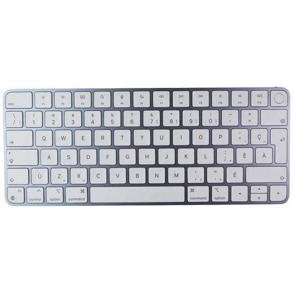 Apple Magic Keyboard with Touch ID (A2449) - Blue (White Keys)