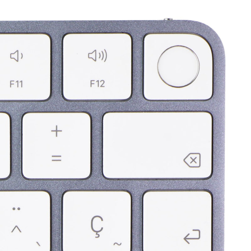 Apple Magic Keyboard with Touch ID (A2449) - Blue (White Keys)