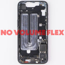 Repair Part - Mid Frame w/Small Parts for iPhone 16e (Black) *NO VOLUME FLEX