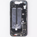 Repair Part - Mid Frame w/Small Parts for iPhone 16e (Black) *NO VOLUME FLEX