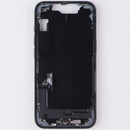 Repair Part - Mid Frame w/Small Parts for iPhone 16e (Black) *NO VOLUME FLEX