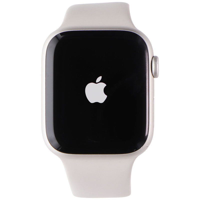Apple Watch Series 7 (A2474) (GPS Only) 45mm Starlight AL/Starlight Sport Band