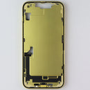 Repair Part OEM Pull Mid Frame Housing for Apple iPhone 14 Plus - Yellow