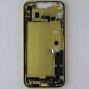 Repair Part OEM Pull Mid Frame Housing for Apple iPhone 14 Plus - Yellow