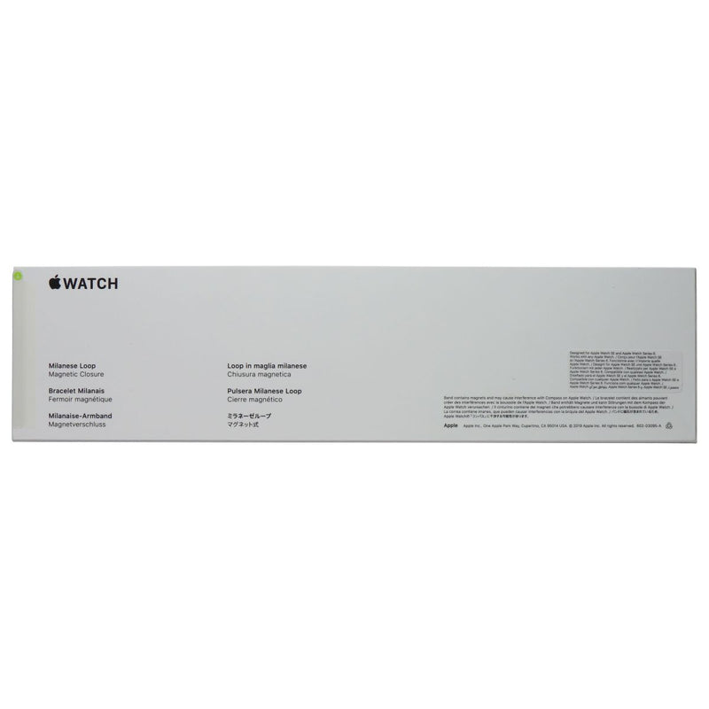 Apple (40mm) Milanese Loop Band for Apple Watch (38/40/41mm) - Silver