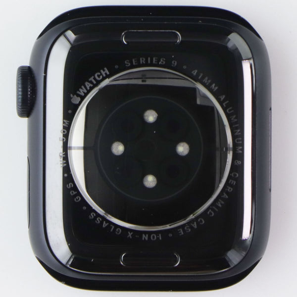 Repair Part OEM Apple Watch 9 (41mm) WiFi Frame with Backglass - Midnight