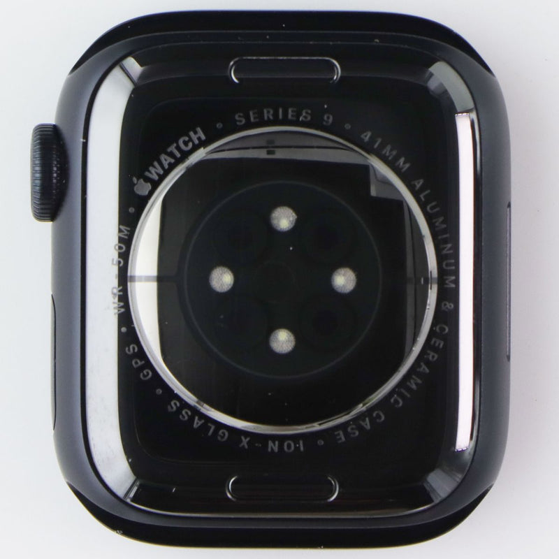 Repair Part OEM Apple Watch 9 (41mm) WiFi Frame with Backglass - Midnight