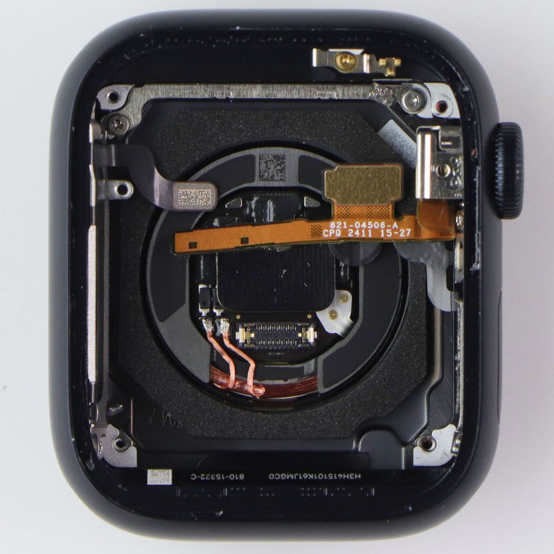 Repair Part OEM Apple Watch 9 (41mm) WiFi Frame with Backglass - Midnight