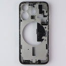 Repair Part - OEM Pull Housing Frame from Apple iPhone 15 Pro - Natural Titanium