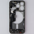 Repair Part - OEM Pull Housing Frame from Apple iPhone 15 Pro - Natural Titanium