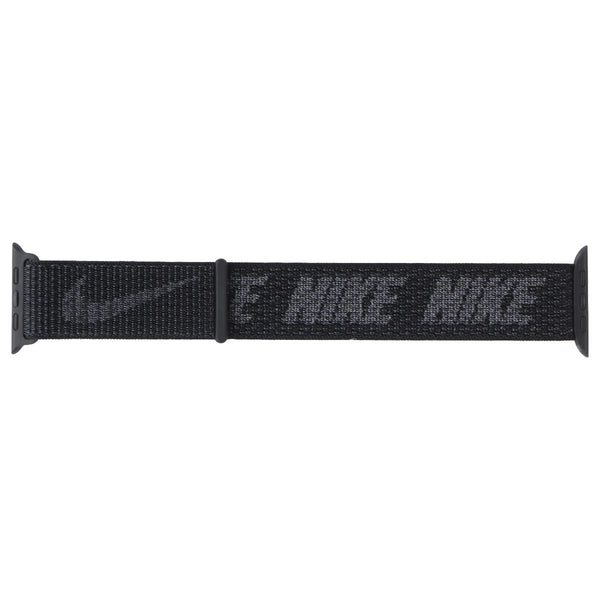Apple Nike Sport Loop Watch Band - (45MM) - ONE SIZE - Black