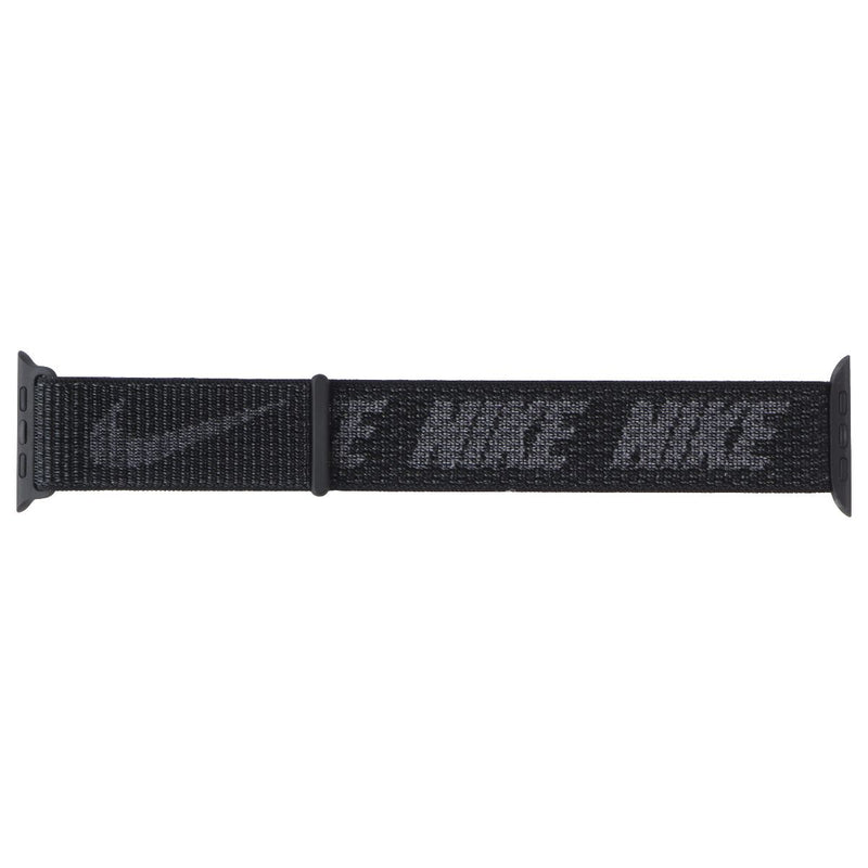 Apple Nike Sport Loop Watch Band - (45MM) - ONE SIZE - Black