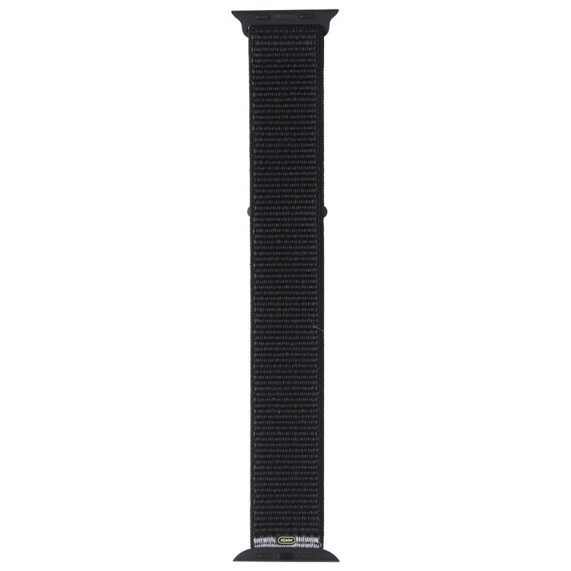 Apple Nike Sport Loop Watch Band - (45MM) - ONE SIZE - Black
