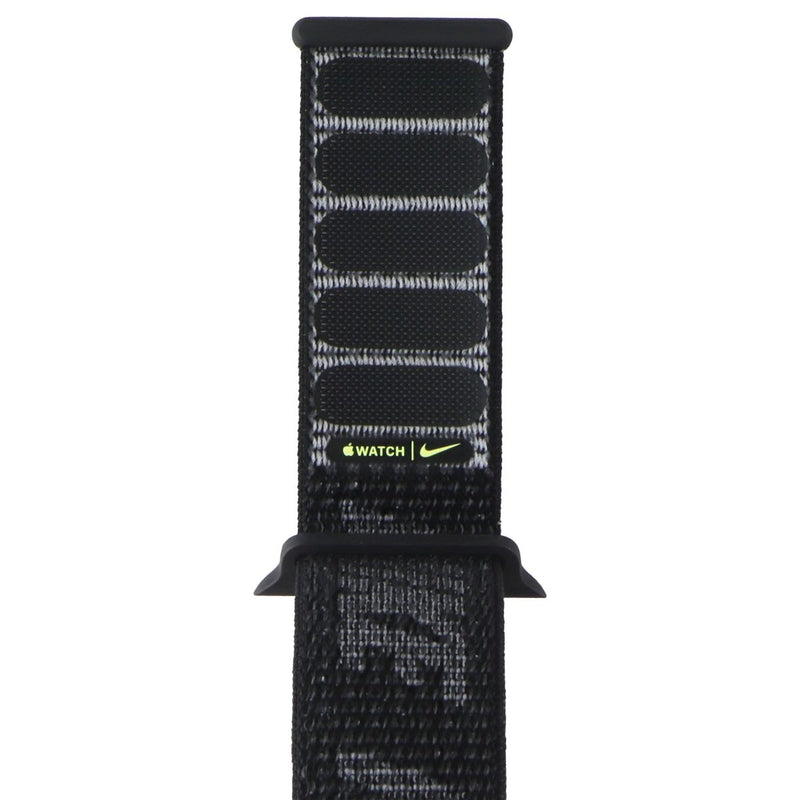 Apple Nike Sport Loop Watch Band - (45MM) - ONE SIZE - Black