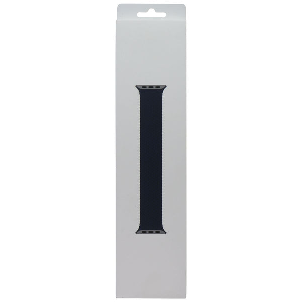 Apple 45mm Braided Solo Loop for Apple Watch 49/46/45/44mm - Abyss Blue/Size 5