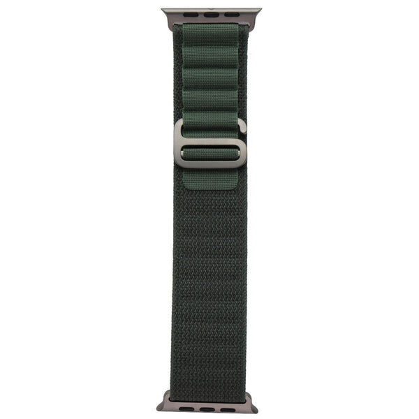 Apple Watch Band - Alpine Loop (49mm) - Green - Medium for Apple Watch Ultra