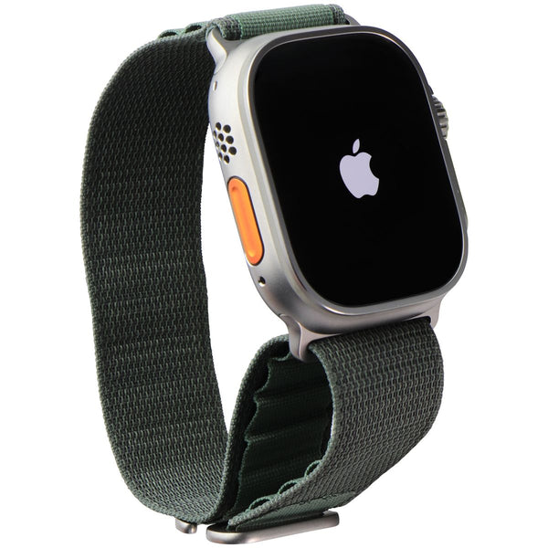 Apple Watch Ultra 49mm Titanium A2622 GPS + LTE - Alpine Green Trail Loop (S)