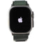 Apple Watch Ultra 49mm Titanium A2622 GPS + LTE - Alpine Green Trail Loop (S)