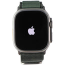 Apple Watch Ultra 49mm Titanium (A2622) GPS + LTE - Alpine Green Trail Loop (S)