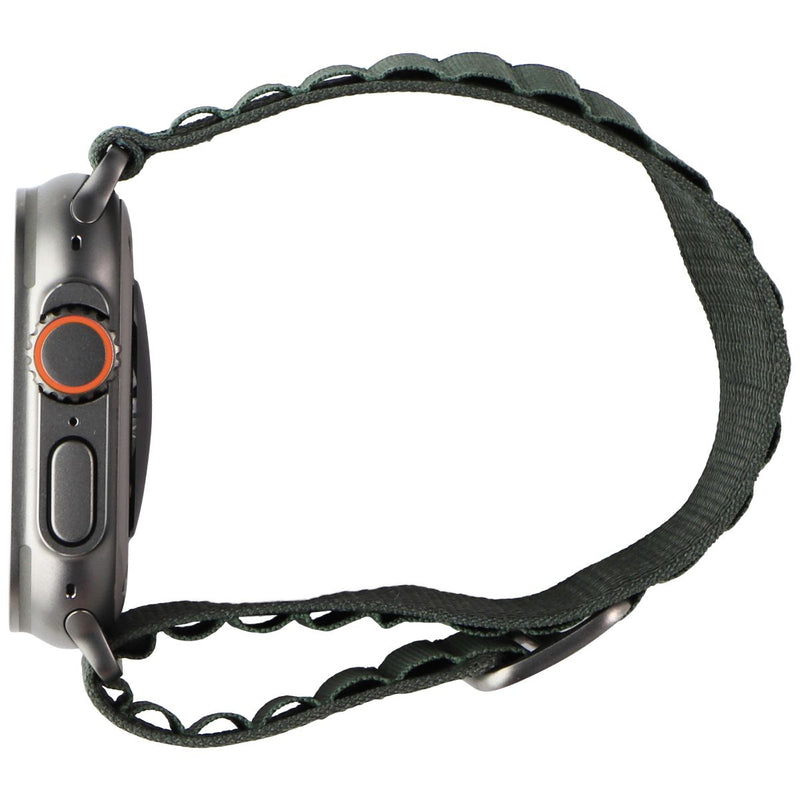 Apple Watch Ultra 49mm Titanium A2622 GPS + LTE - Alpine Green Trail Loop (S)