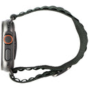 Apple Watch Ultra 49mm Titanium A2622 GPS + LTE - Alpine Green Trail Loop (M)