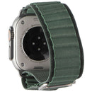 Apple Watch Ultra 49mm Titanium (A2622) GPS + LTE - Alpine Green Trail Loop (S)