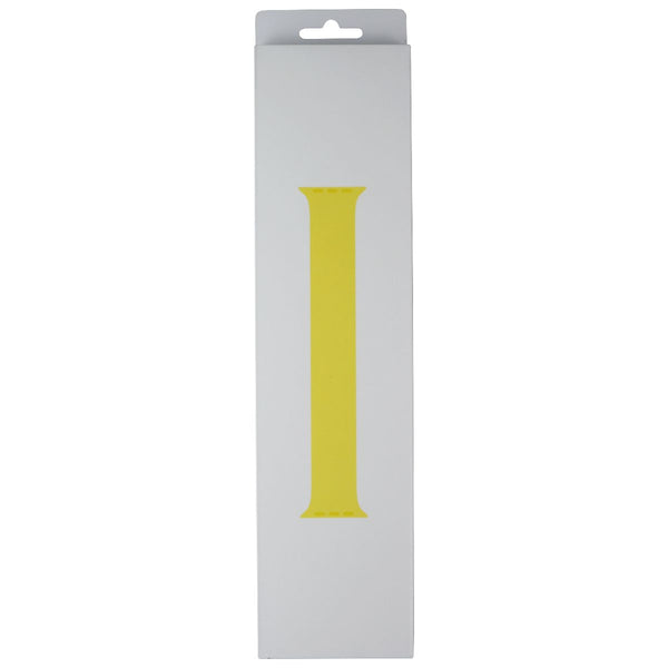 Apple 45mm Solo Loop for Apple Watch 49/46/45/44mm - Canary Yellow / Size 5