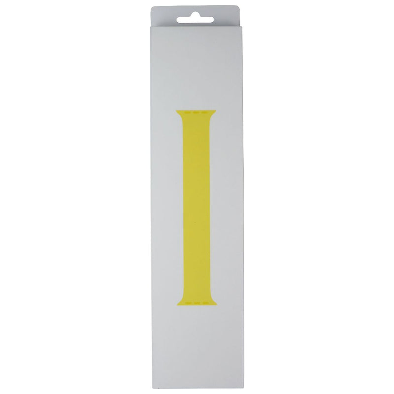 Apple 45mm Solo Loop for Apple Watch 49/46/45/44mm - Canary Yellow / Size 5
