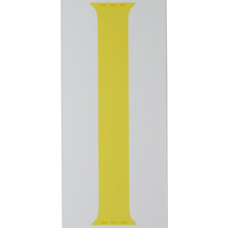Apple 45mm Solo Loop for Apple Watch 49/46/45/44mm - Canary Yellow / Size 5
