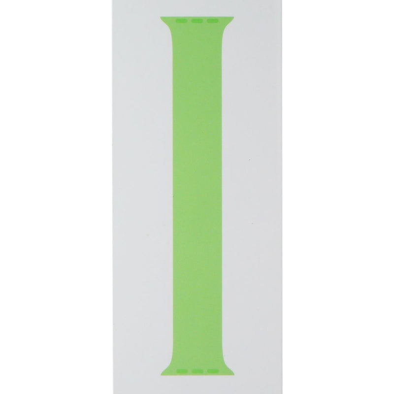 Apple 45mm Solo Loop for Apple Watch 49/46/45/44mm - Sprout Green / Size 4