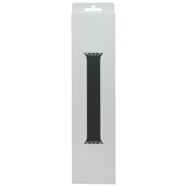 Apple 41mm Braided Solo Loop for Apple Watch 42/41/40mm - Olive / Size 4