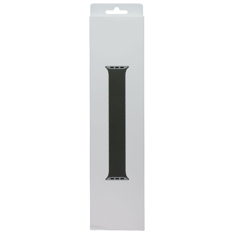 Apple 41mm Braided Solo Loop for Apple Watch 42/41/40mm - Olive / Size 4