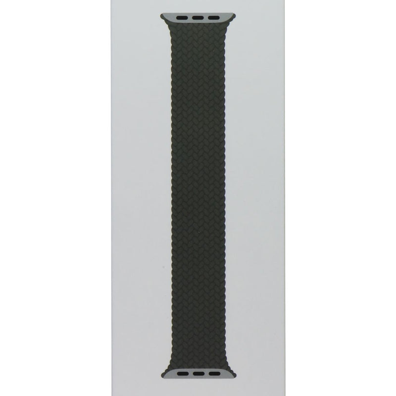 Apple 41mm Braided Solo Loop for Apple Watch 42/41/40mm - Olive / Size 4