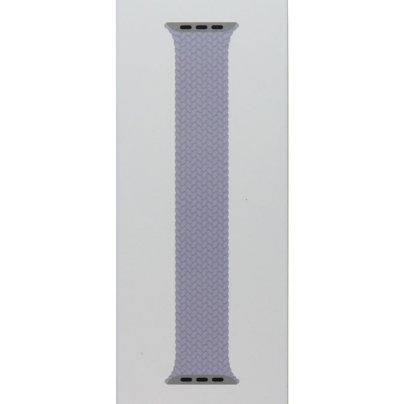 Apple 41mm Braided Solo Loop for Apple Watch 42/41/40mm - Purple Fog / Size 2