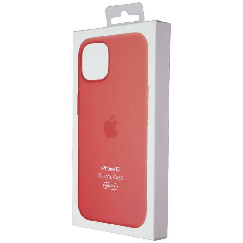 Apple Silicone Case for MagSafe for Apple iPhone 13 - Nectarine