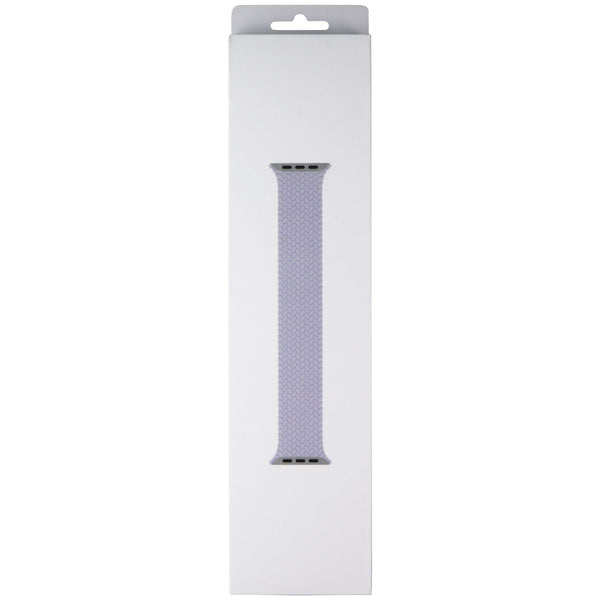 Apple 45mm Braided Solo Loop for Apple Watch 49/46/45/44mm - Purple Fog / Size 5