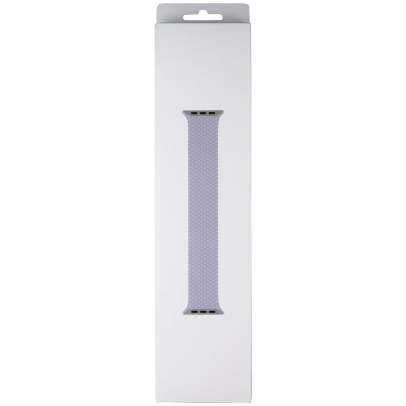 Apple 45mm Braided Solo Loop for Apple Watch 49/46/45/44mm - Purple Fog / Size 5