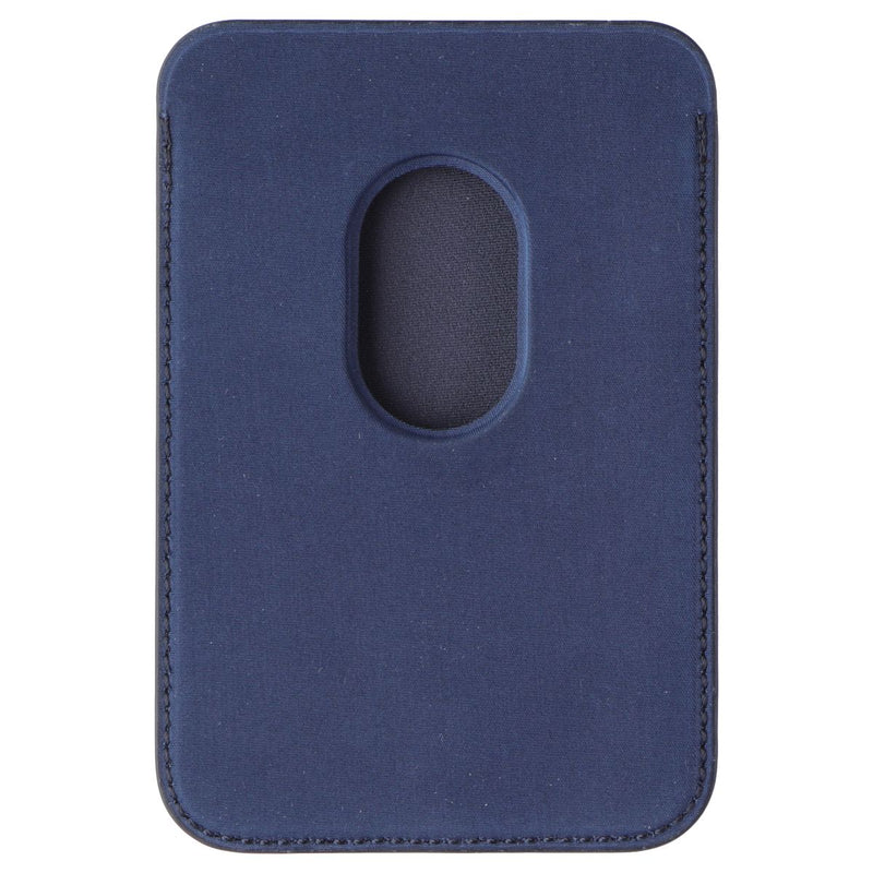 Apple FineWoven Wallet for Magsafe for iPhone - Pacific Blue