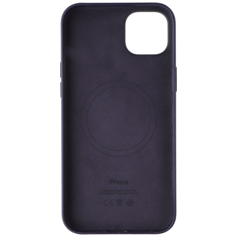 Apple Leather Case for MagSafe for iPhone 14 Plus - Ink Blue