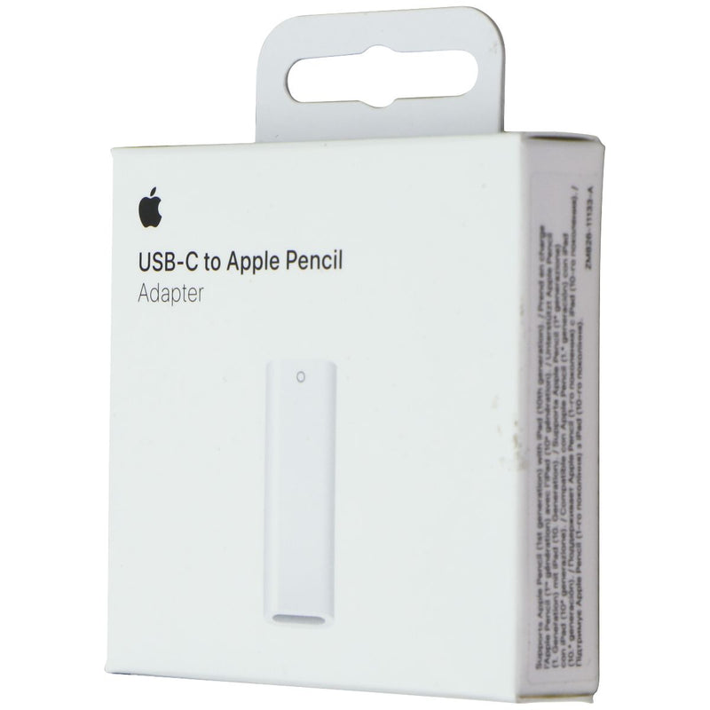 Apple USB-C to Apple Pencil Adapter - White (MQLU3ZM/A)