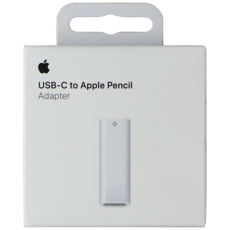 Apple USB-C to Apple Pencil Adapter - White (MQLU3ZM/A)
