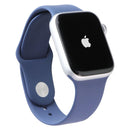Apple Watch SE (2nd Gen) A2727 (GPS + Cellular) 44mm - Silver AL/Storm Blue M/L