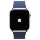 Apple Watch SE (2nd Gen) A2727 (GPS + Cellular) 44mm - Silver AL/Storm Blue M/L