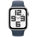 Apple Watch SE (2nd Gen) A2727 (GPS + Cellular) 44mm - Silver AL/Storm Blue M/L