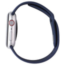 Apple Watch SE (2nd Gen) A2727 (GPS + Cellular) 44mm - Silver AL/Storm Blue M/L