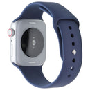 Apple Watch SE (2nd Gen) A2727 (GPS + Cellular) 44mm - Silver AL/Storm Blue M/L