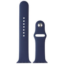 Apple Watch SE (2nd Gen) A2727 (GPS + Cellular) 44mm - Silver AL/Storm Blue M/L