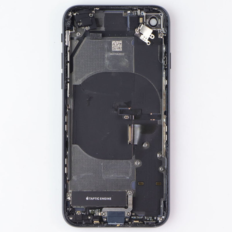 Repair Part OEM Pull Frame with Small Parts for Apple iPhone SE - Black