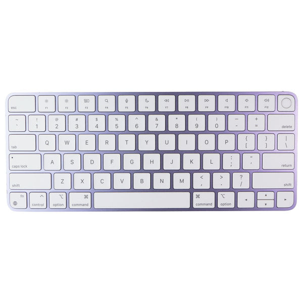 Apple Magic Keyboard with Touch ID (A2449) - Purple (White Keys)