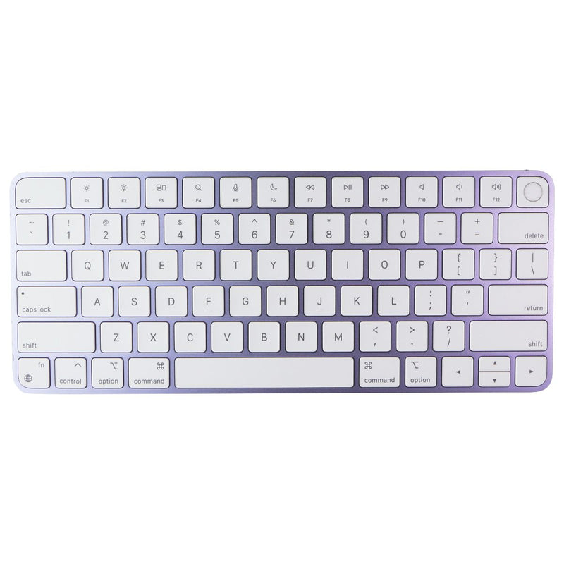 Apple Magic Keyboard with Touch ID (A2449) - Purple (White Keys)
